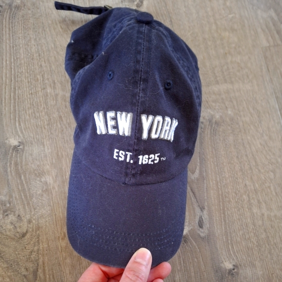 Accessories - Navy blue New York City baseball hat cap